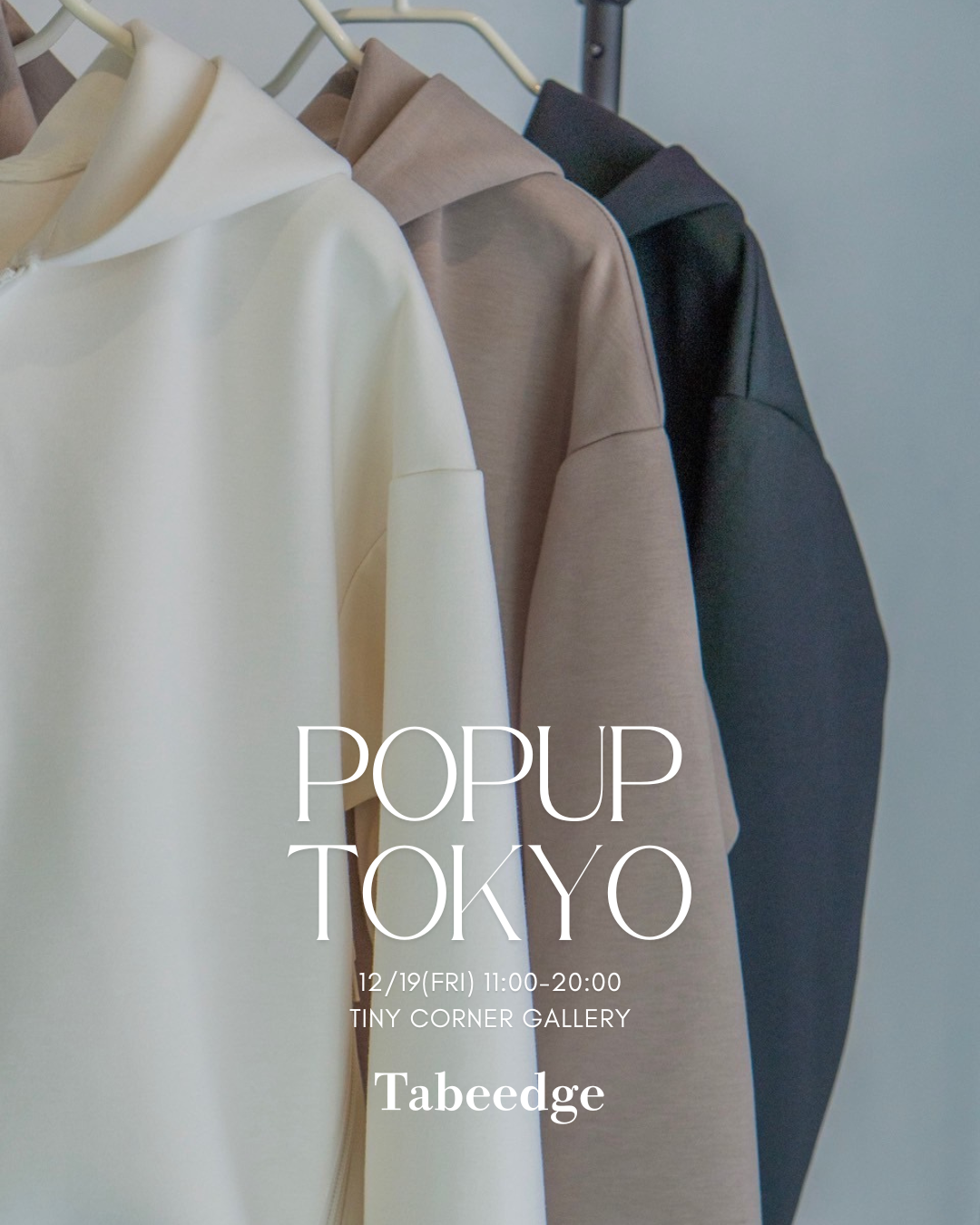 【POPUP STORE開催のお知らせ】