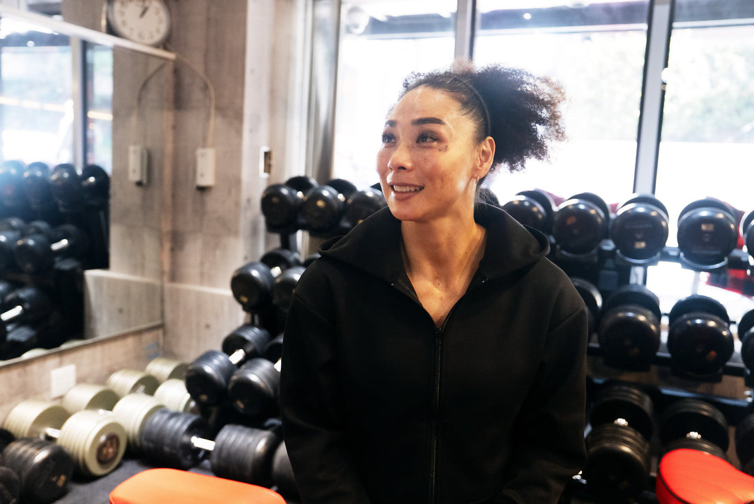 合田智子さん（IFBBプロ）