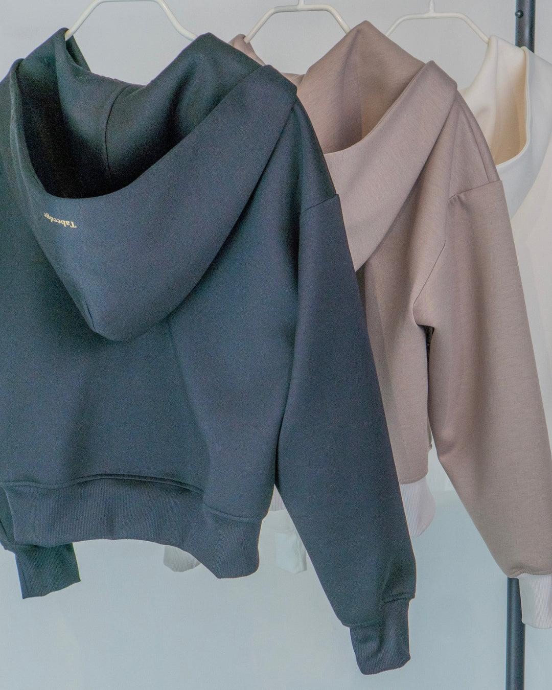 レディースパーカー　Black