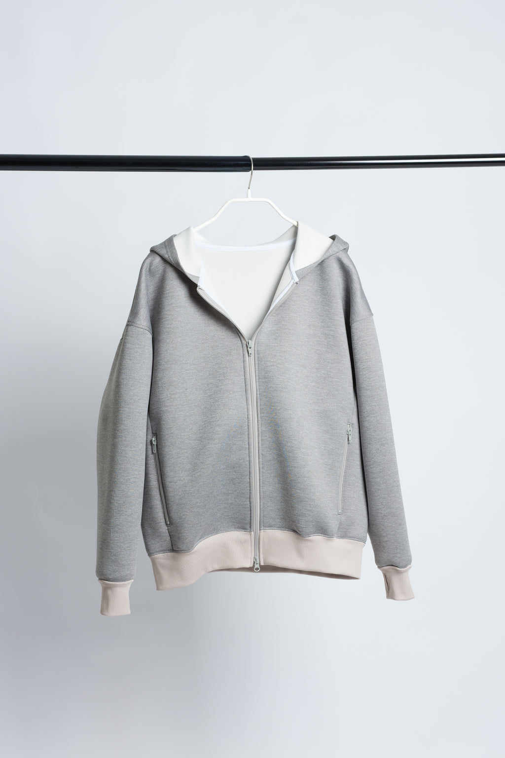【予約販売：10月中旬〜配送開始】メンズフーディー　Gray【XL size】