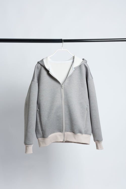 【予約販売：10月中旬〜配送開始】メンズフーディー　Gray【Msize】