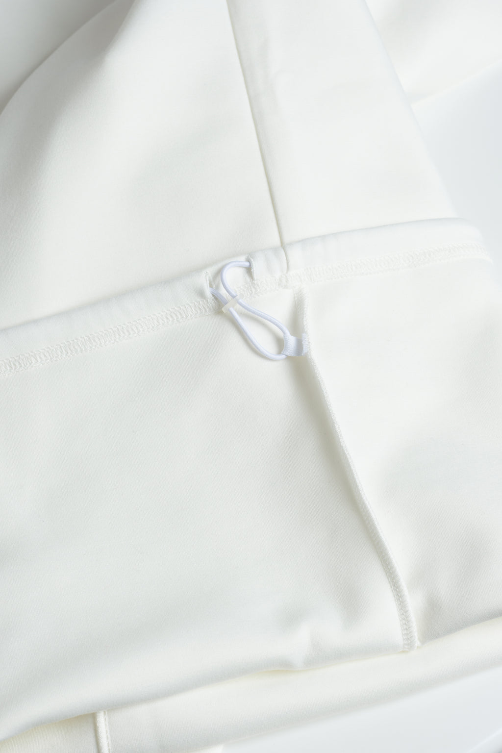 【予約販売：10月中旬〜配送開始】レディースパンツ　White