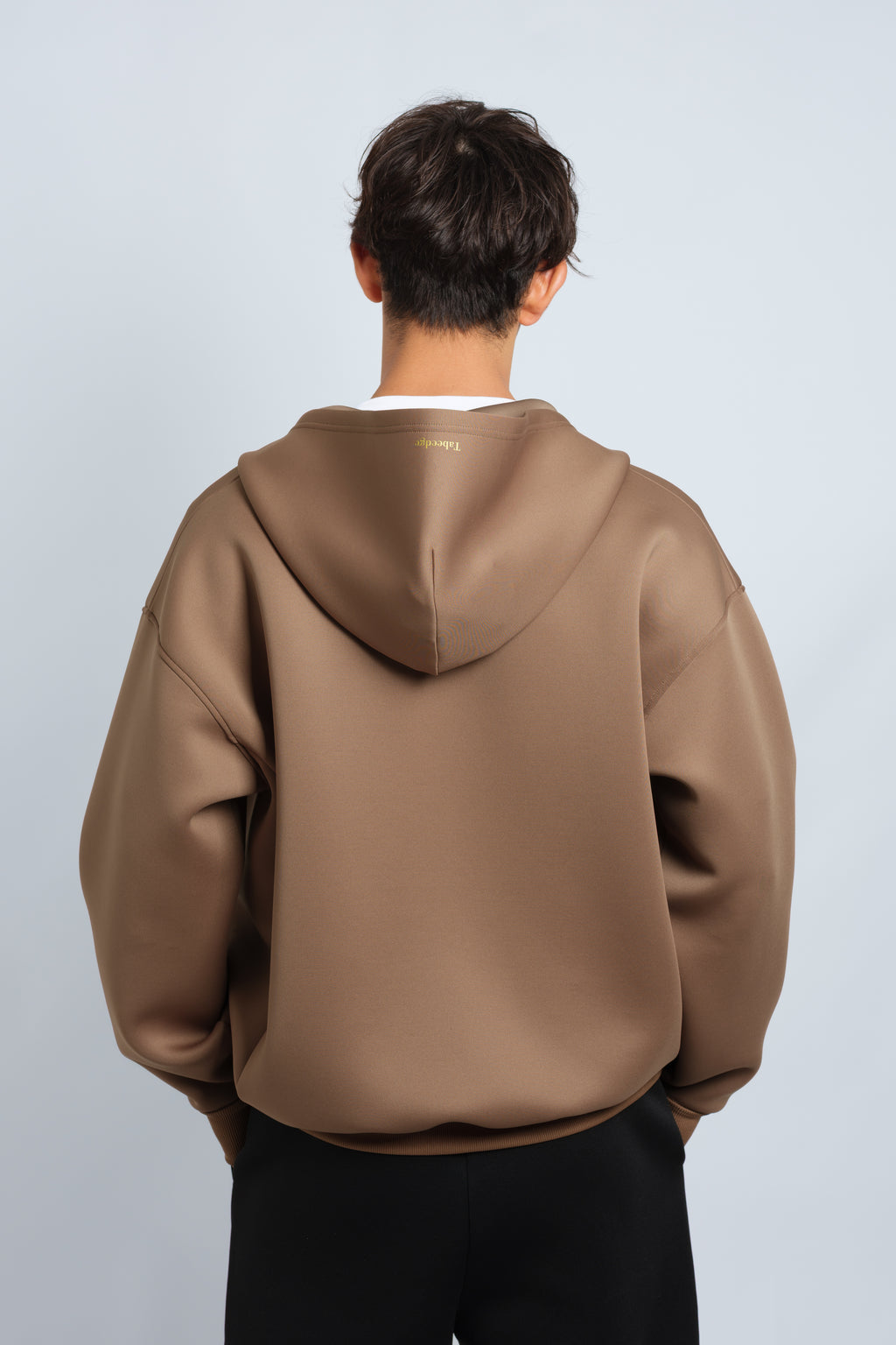 【予約販売：10月中旬〜配送開始】メンズフーディー　Brown【XL size】