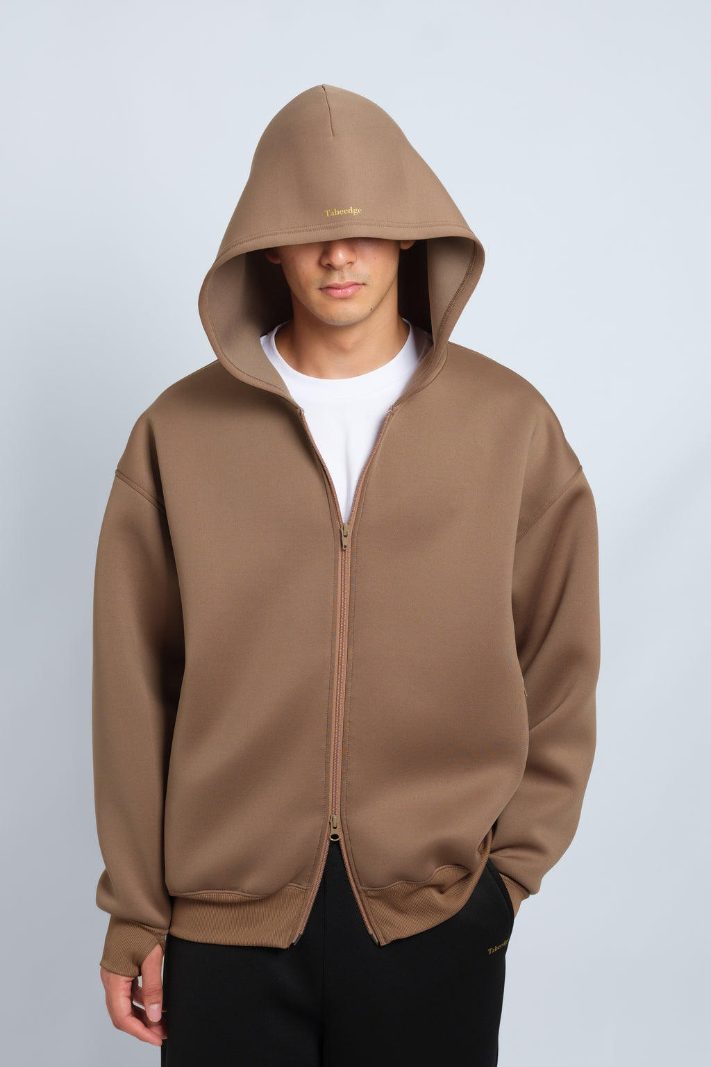 【予約販売：10月中旬〜配送開始】メンズフーディー　Brown【XL size】