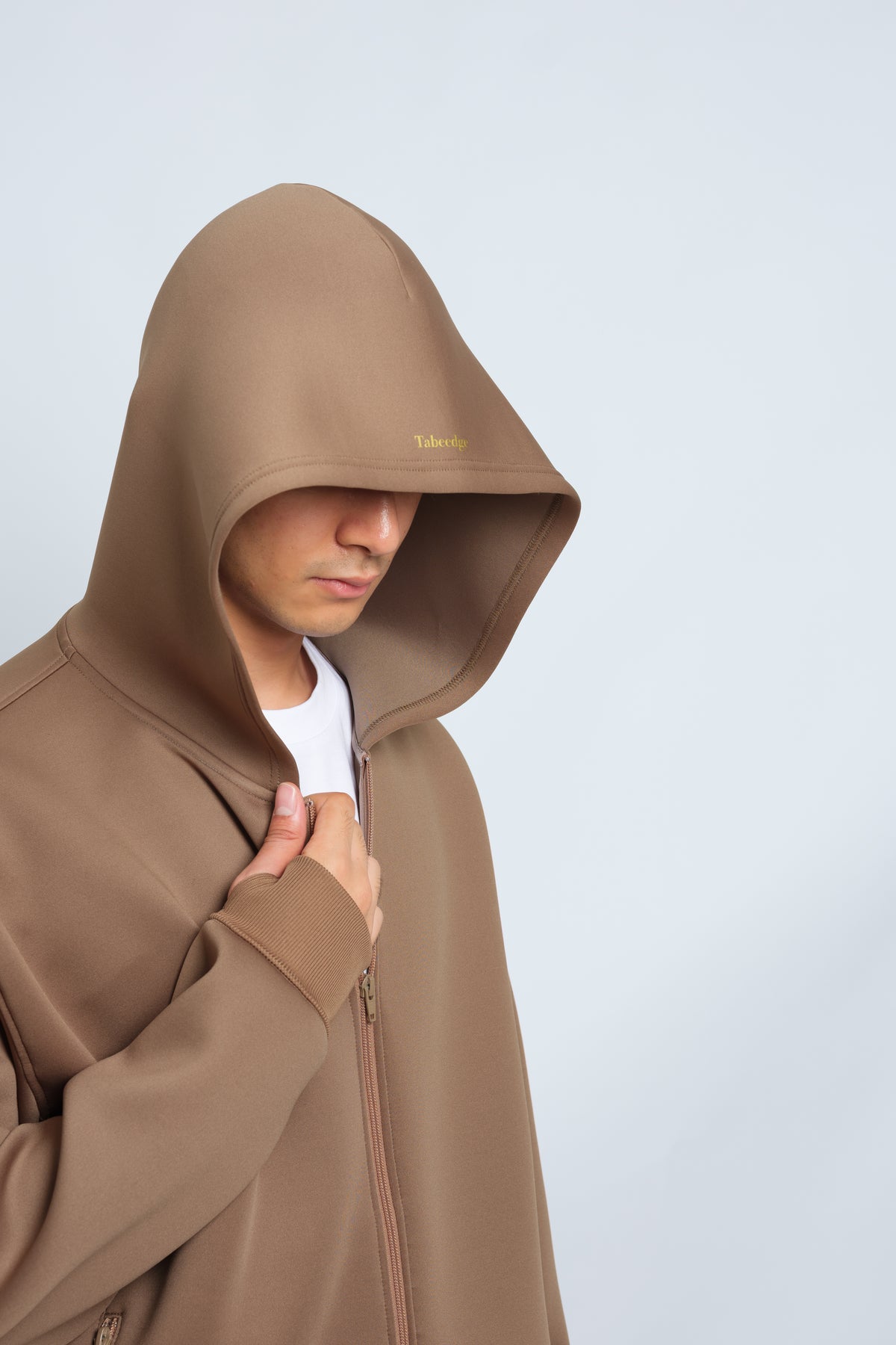 【予約販売：10月中旬〜配送開始】メンズフーディー　Brown【XL size】