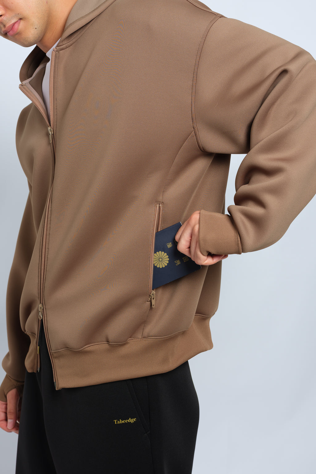 【予約販売：10月中旬〜配送開始】メンズフーディー　Brown【XL size】