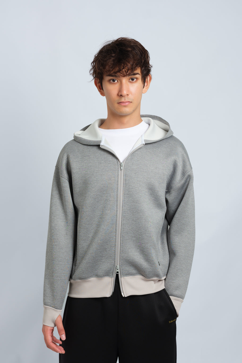 【予約販売：10月中旬〜配送開始】メンズフーディー　Gray【XL size】