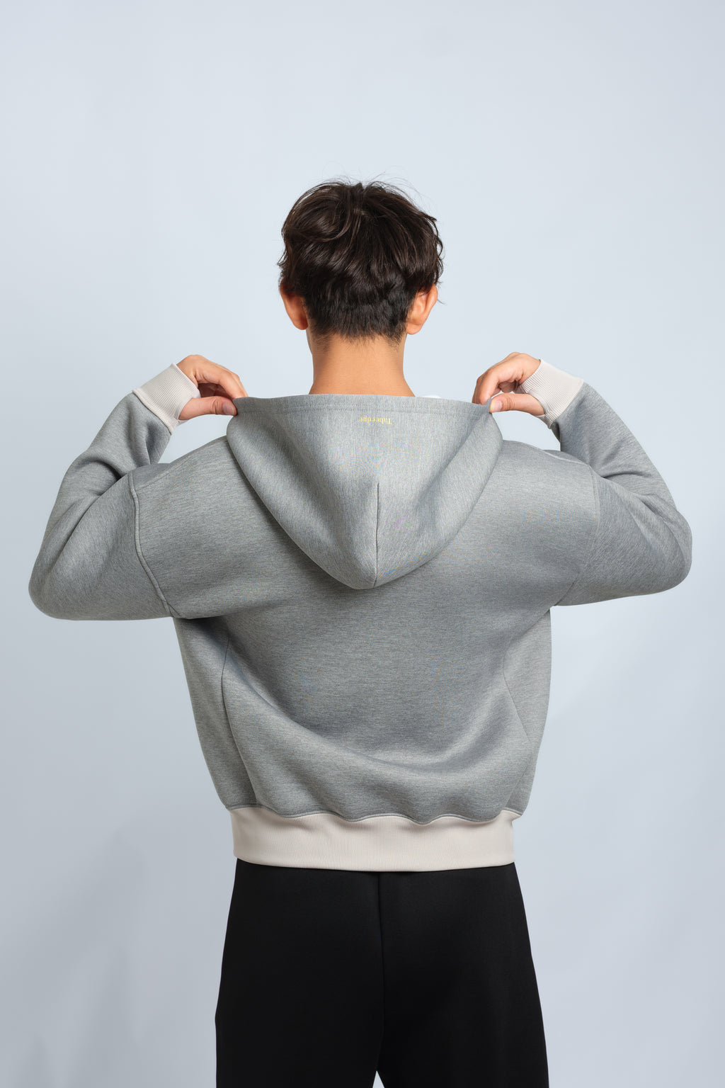 【予約販売：10月中旬〜配送開始】メンズフーディー　Gray【XL size】