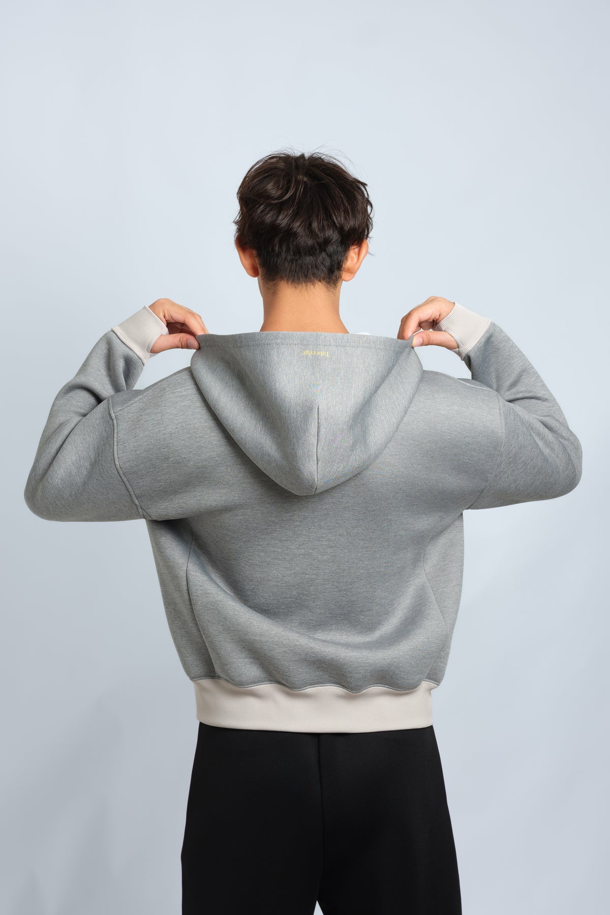 【予約販売：10月中旬〜配送開始】メンズフーディー　Gray【XL size】