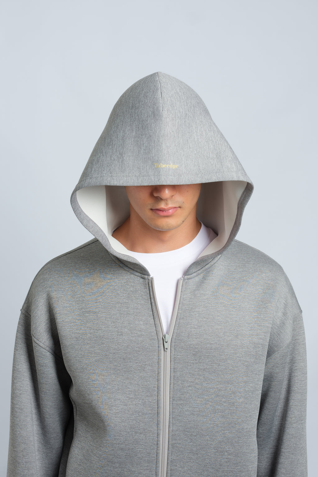 【予約販売：10月中旬〜配送開始】メンズフーディー　Gray【XL size】