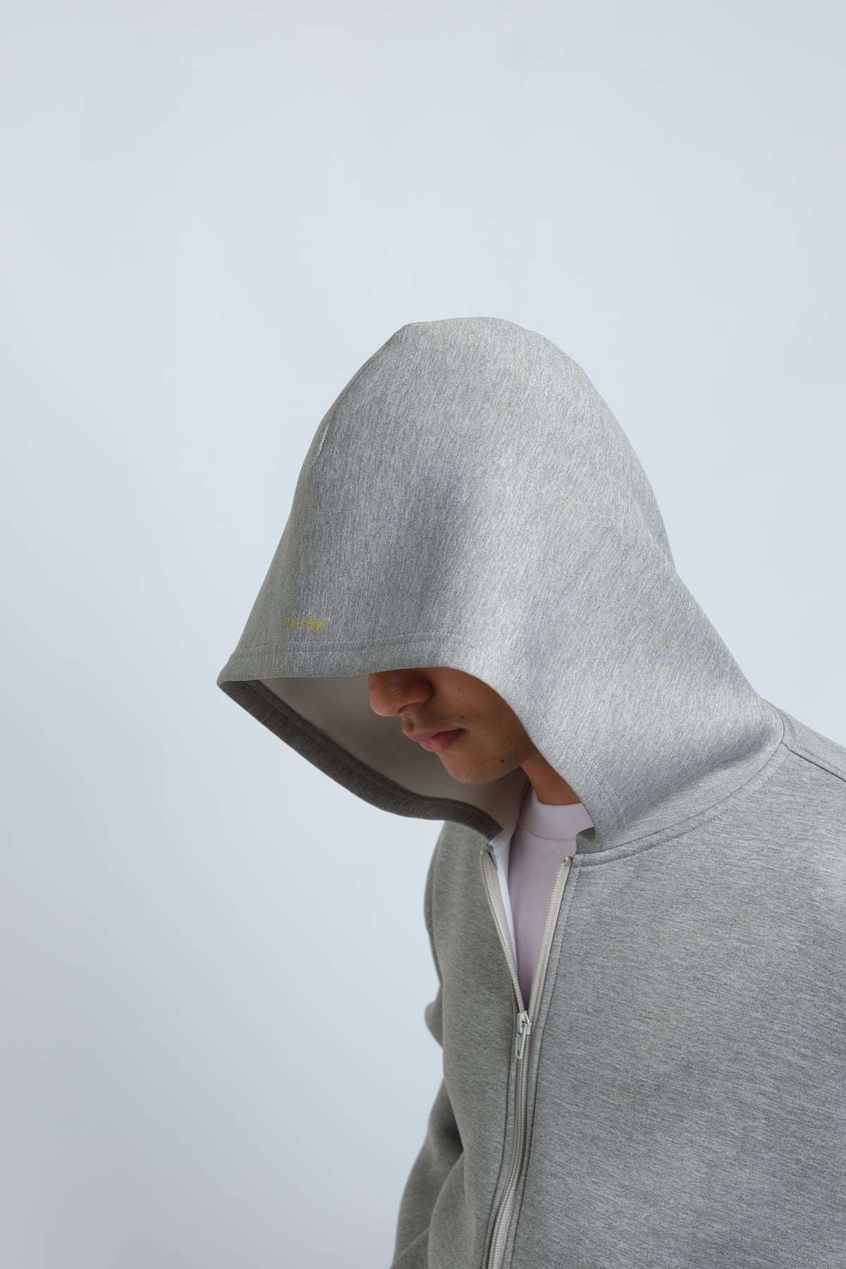 【予約販売：10月中旬〜配送開始】メンズフーディー　Gray【XL size】
