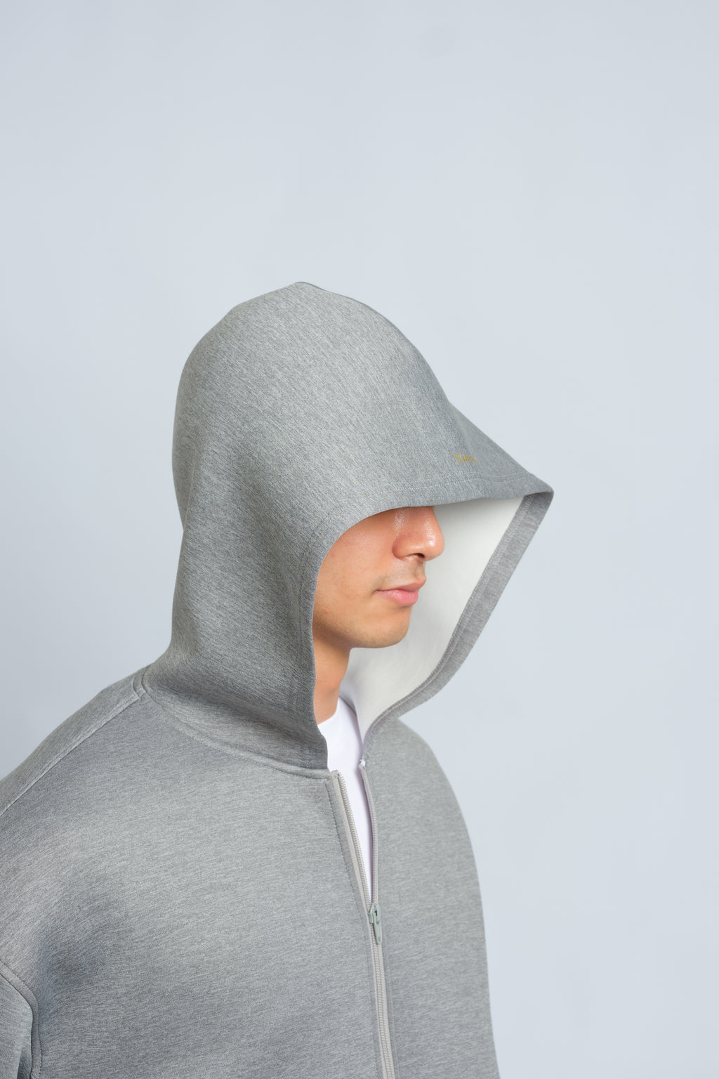【予約販売：10月中旬〜配送開始】メンズフーディー　Gray【XL size】