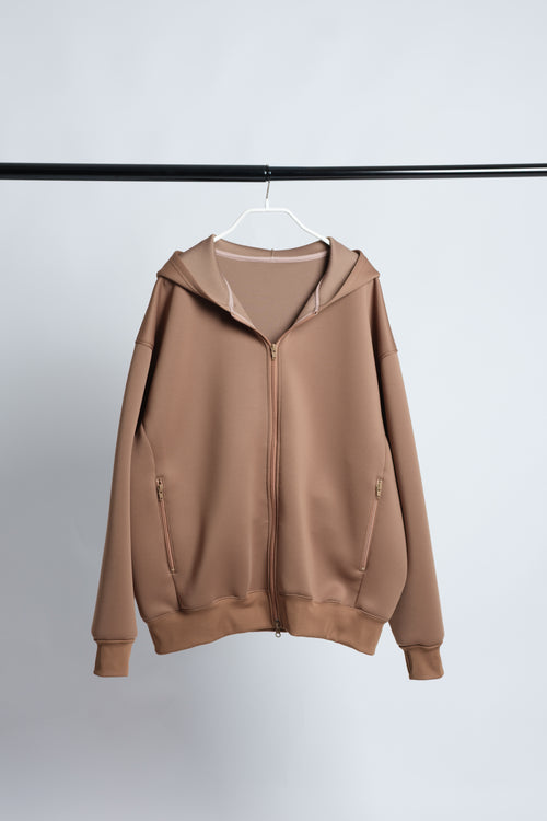 【予約販売：10月中旬〜配送開始】メンズフーディー　Brown【M size】