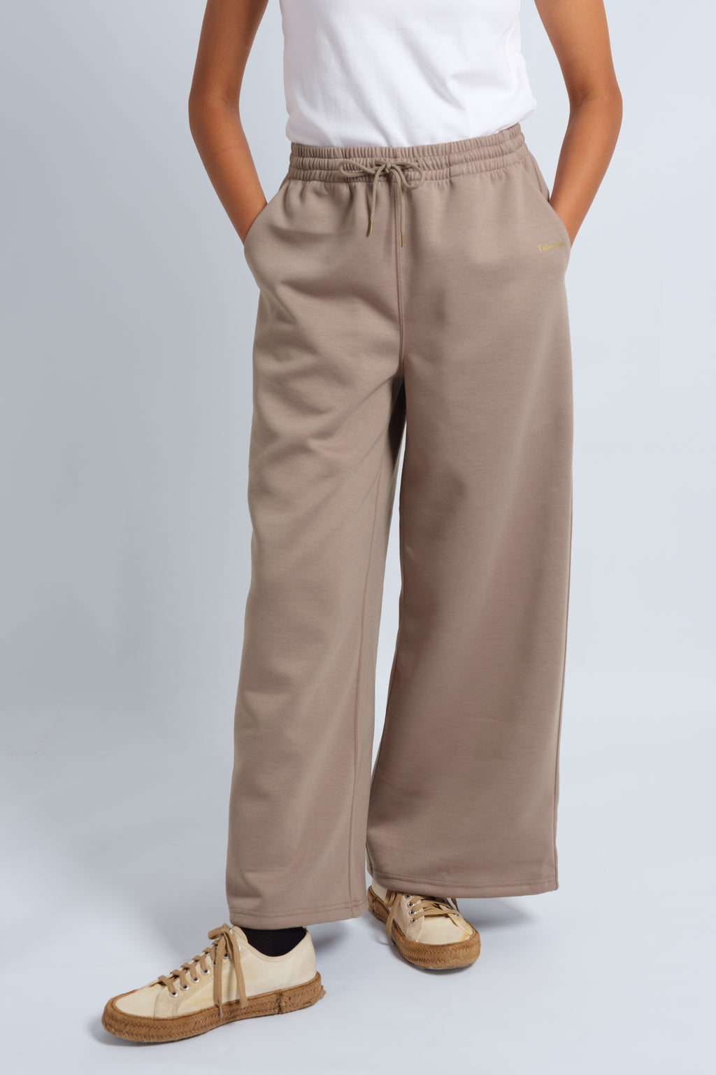 【予約販売：10月中旬〜配送開始】レディースパンツ　Beige