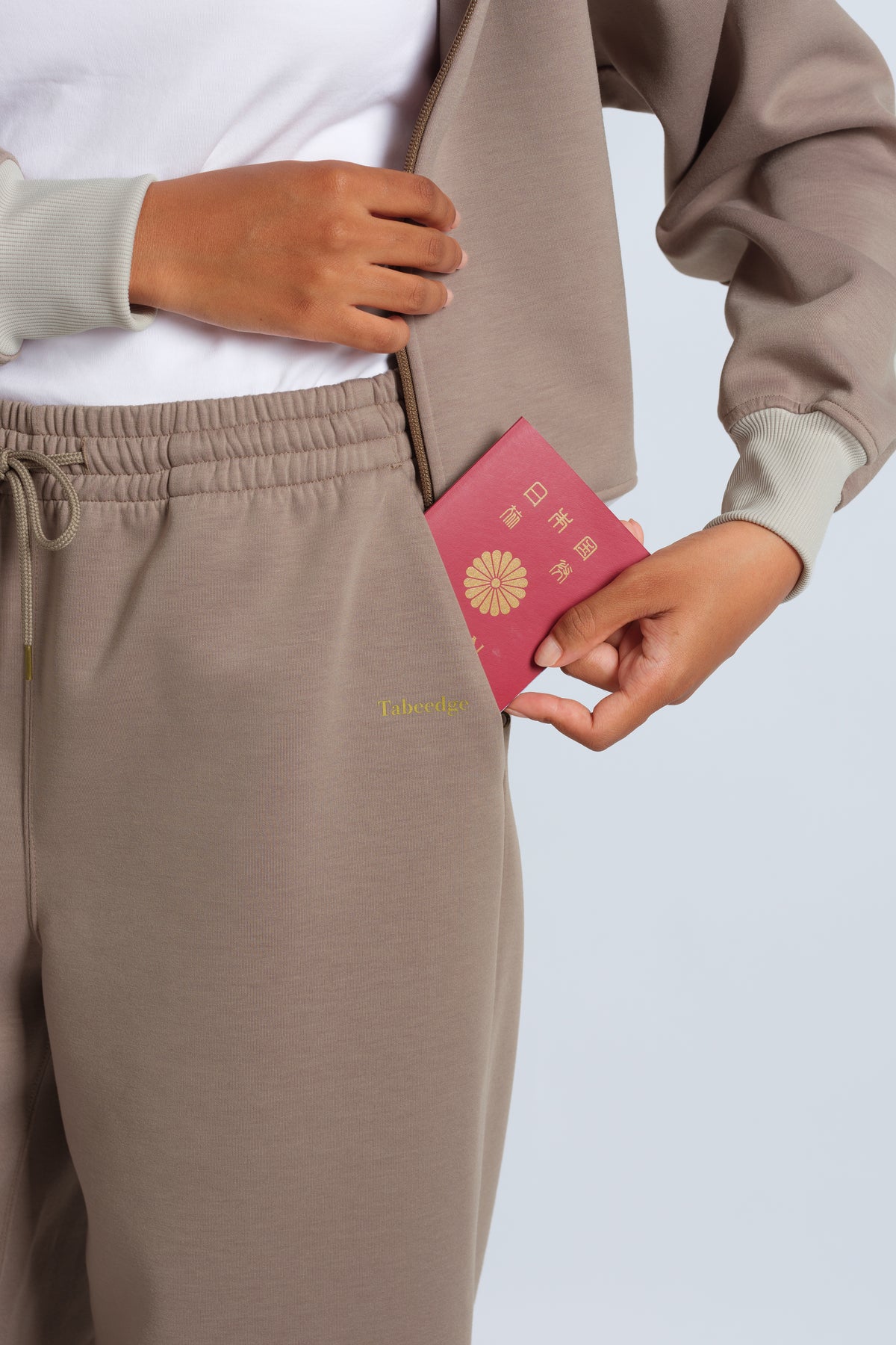 【予約販売：10月中旬〜配送開始】レディースパンツ　Beige
