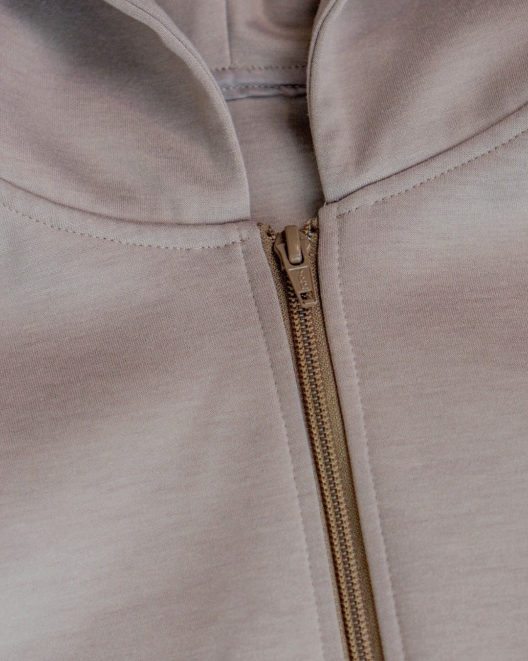 レディースパーカー　Beige