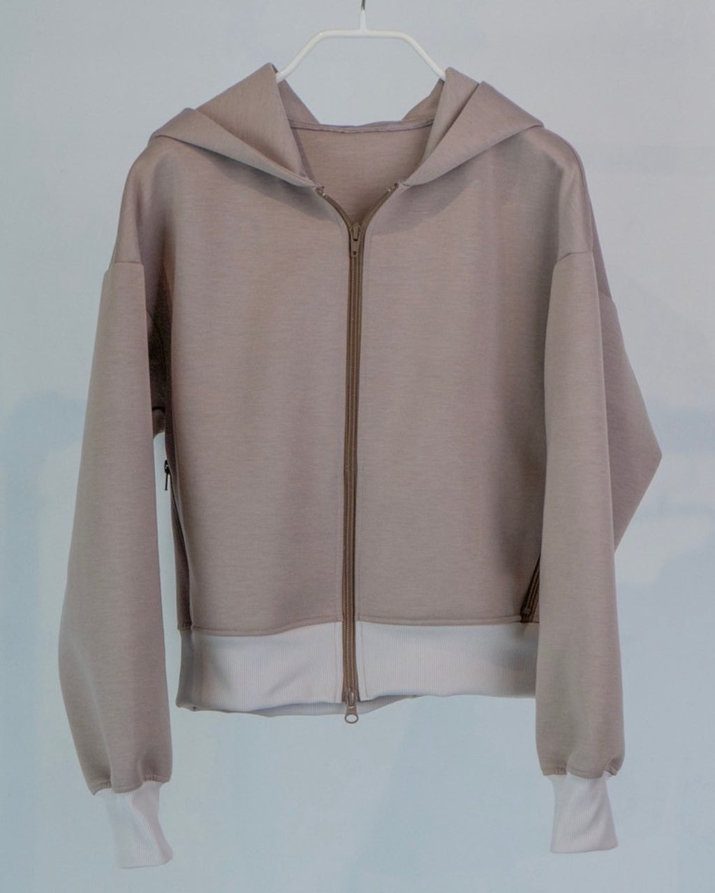 レディースパーカー　Beige