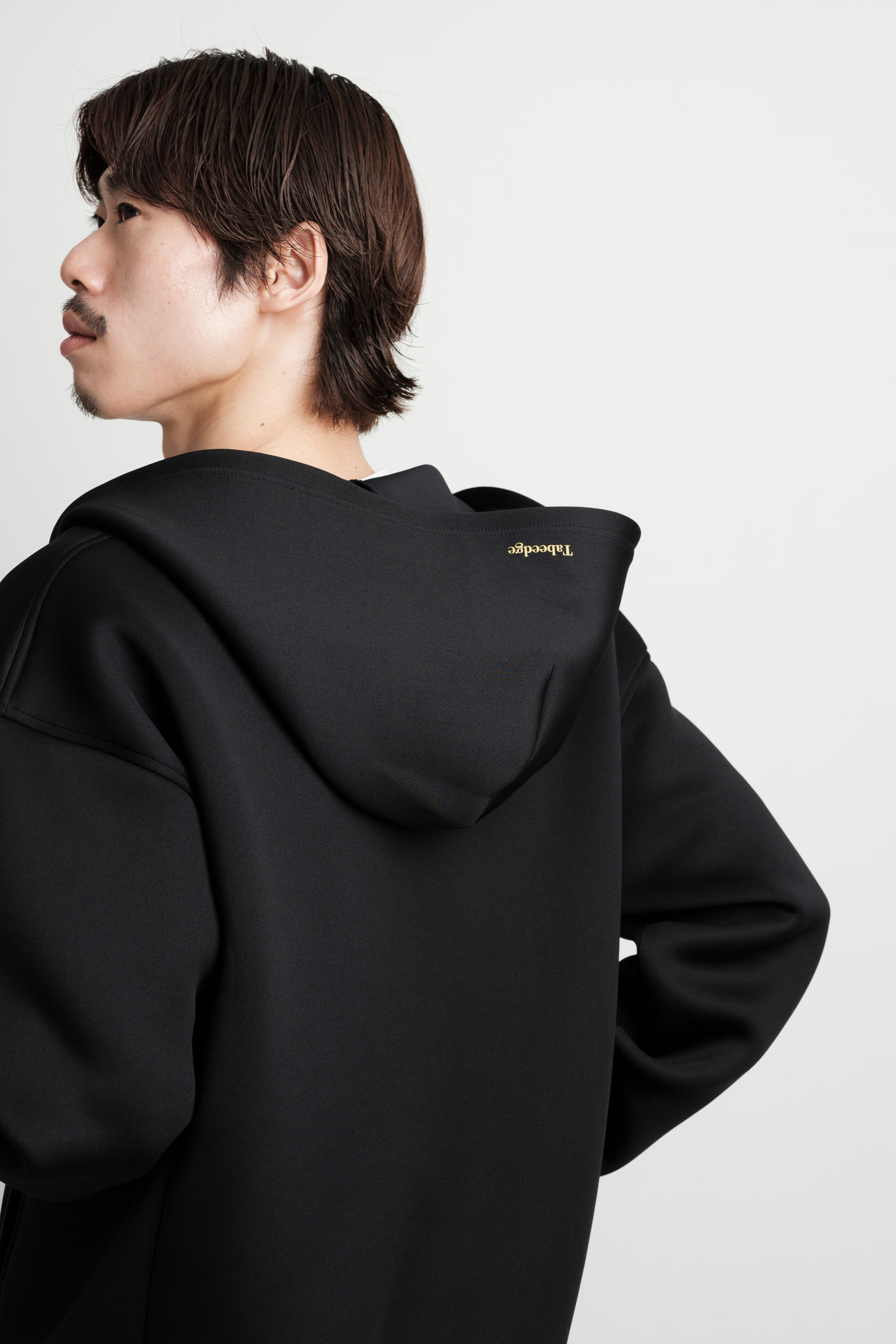 メンズパーカー　Black