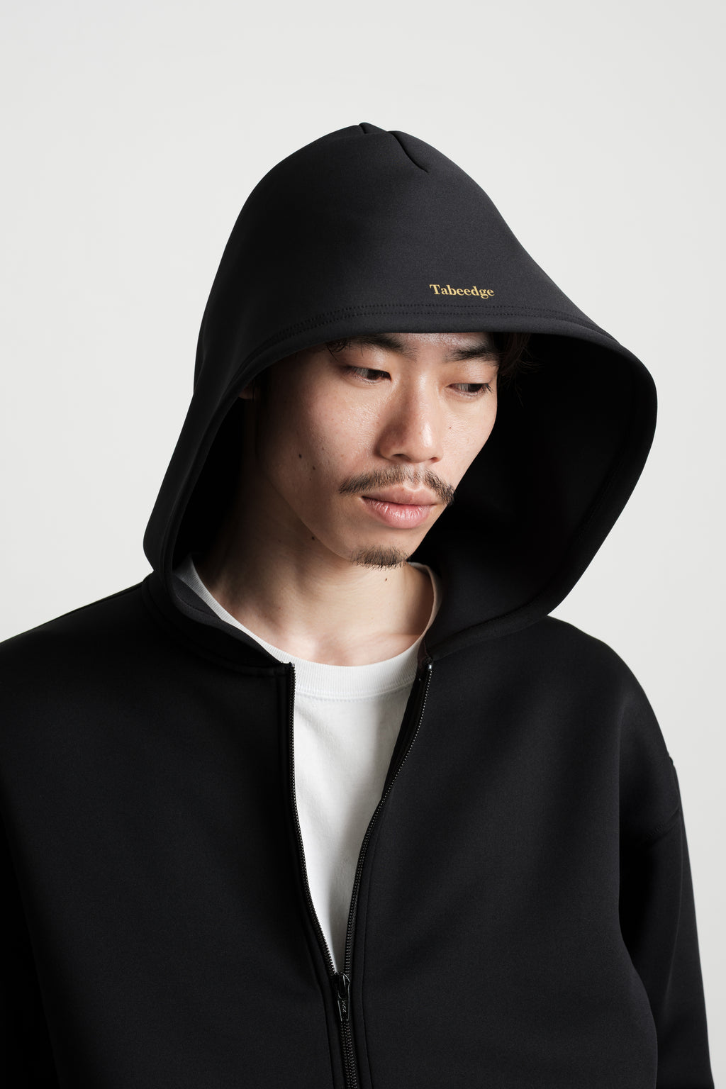 メンズパーカー　Black