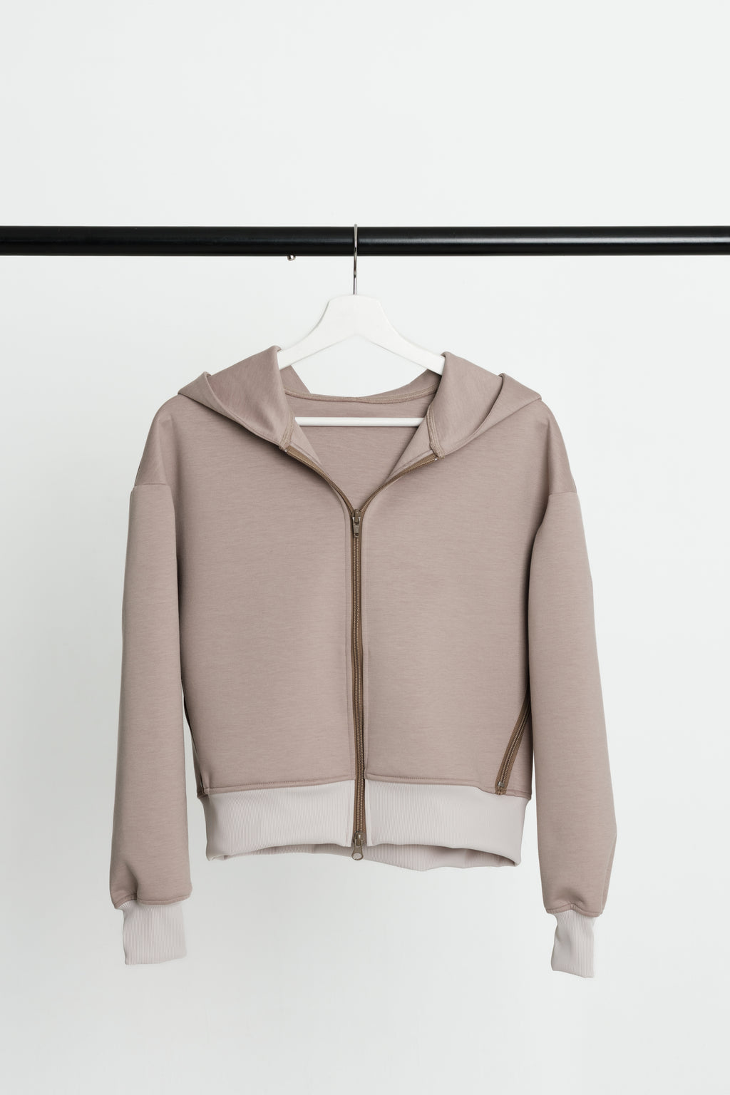 レディースパーカー　Beige