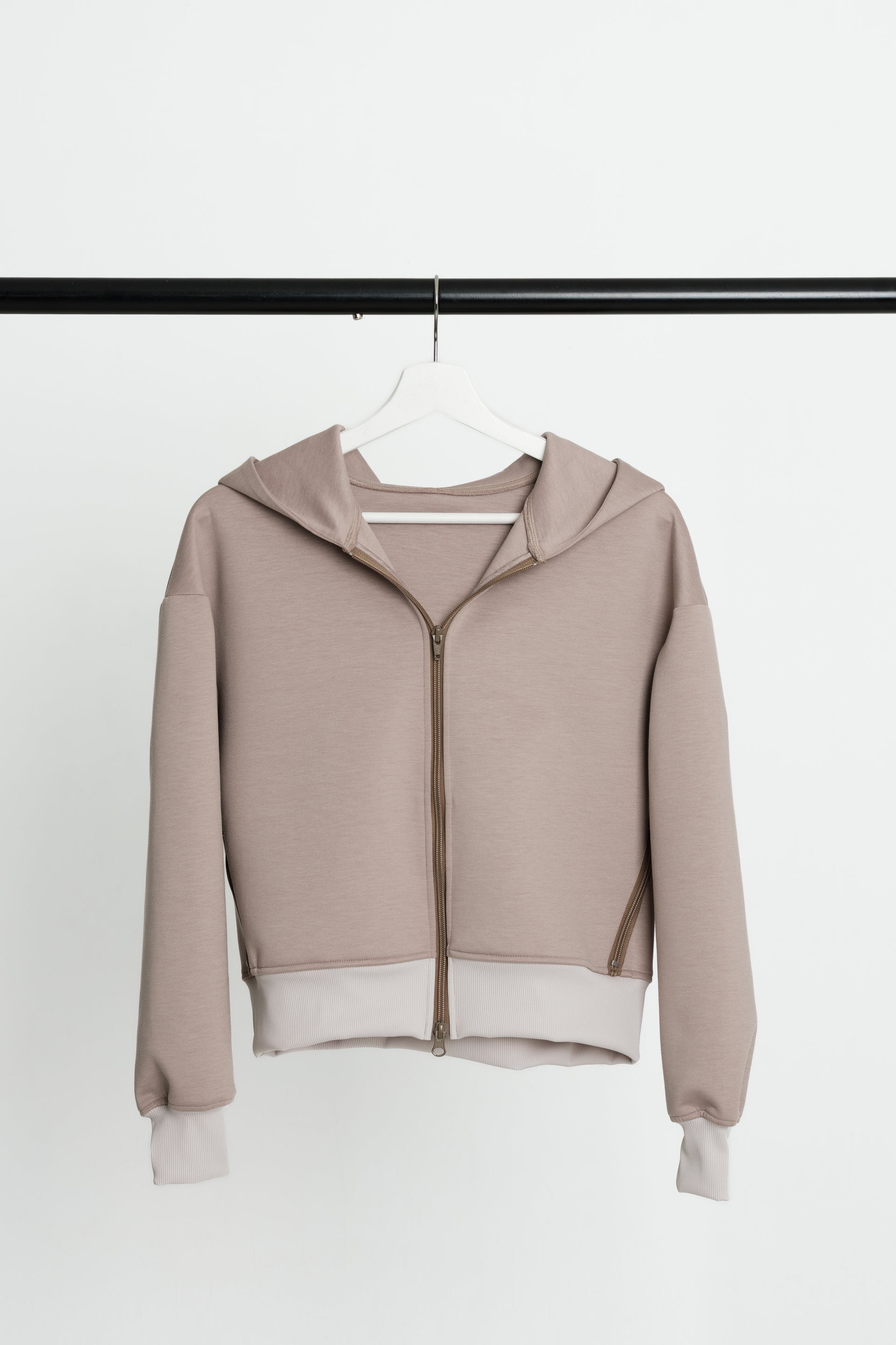 レディースパーカー BEIGE