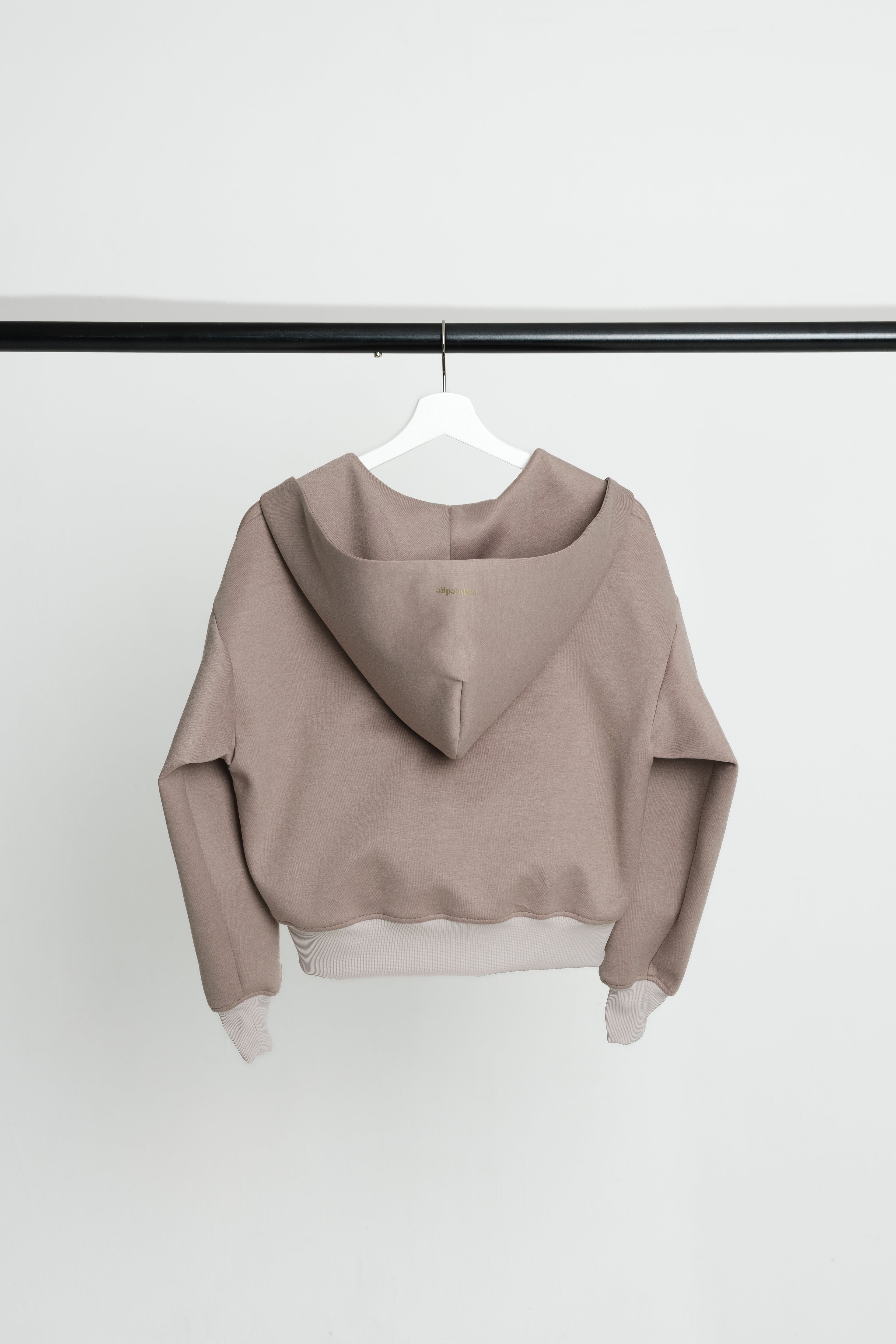 レディースパーカー　Beige