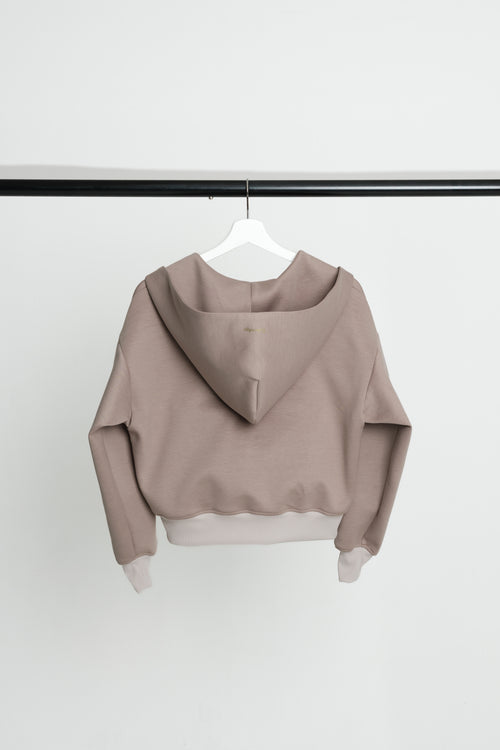 レディースパーカー　Beige