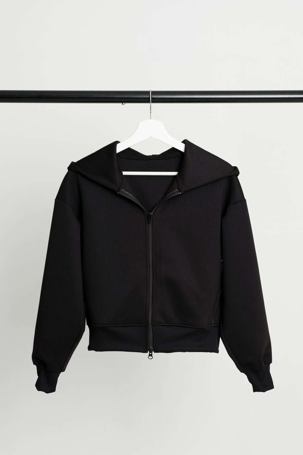 レディースパーカー　Black
