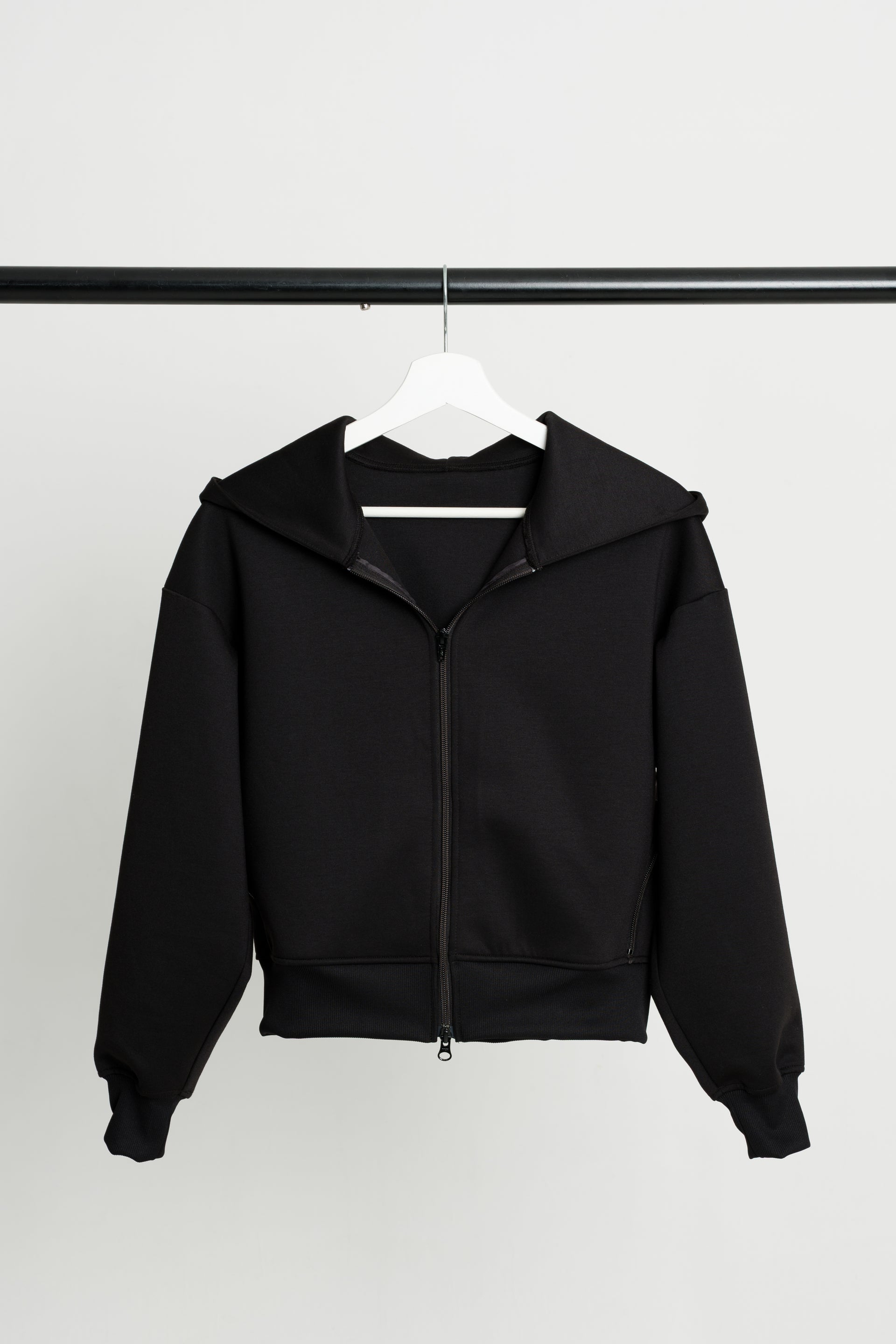 レディースパーカー BLACK