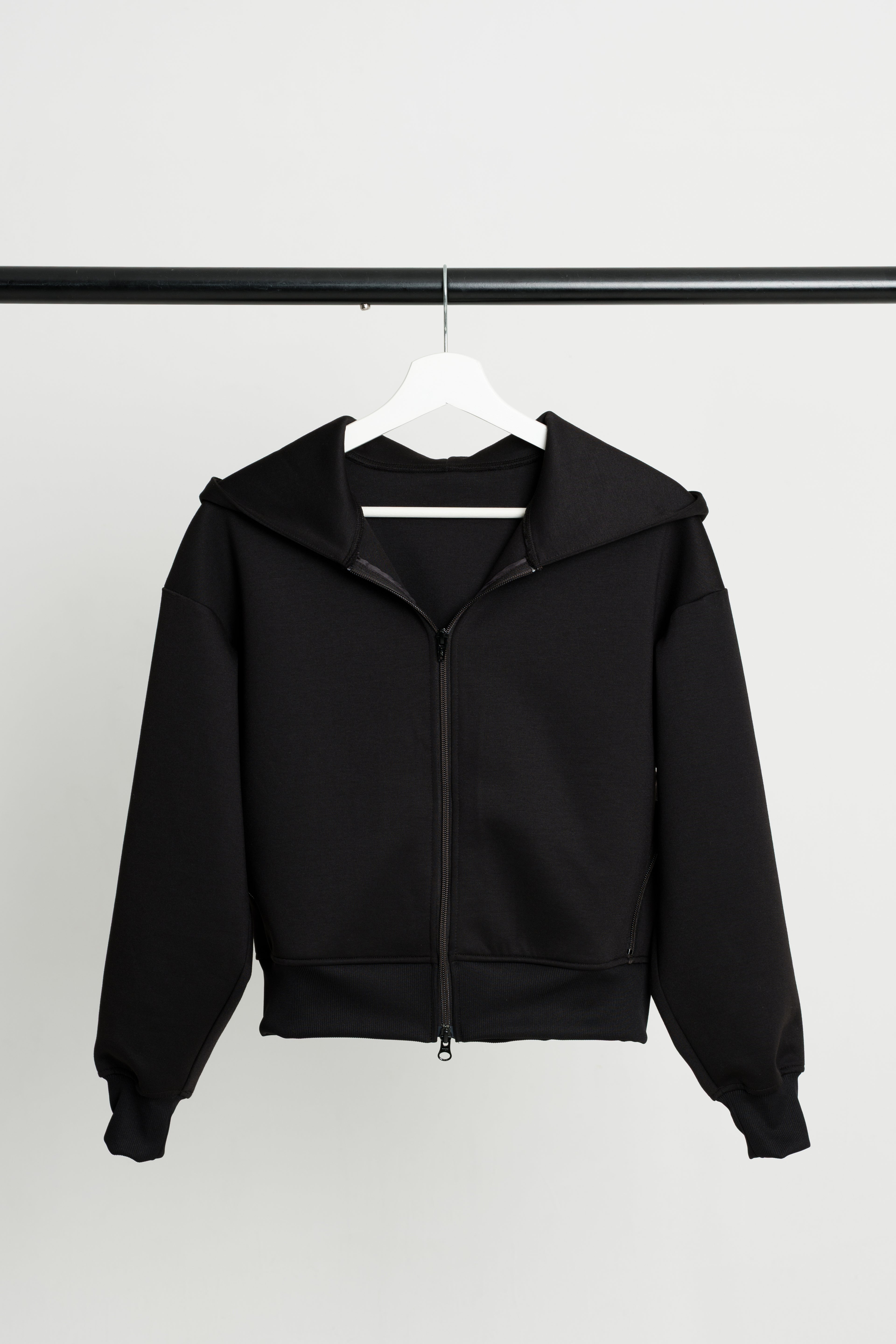 レディースパーカー　Black