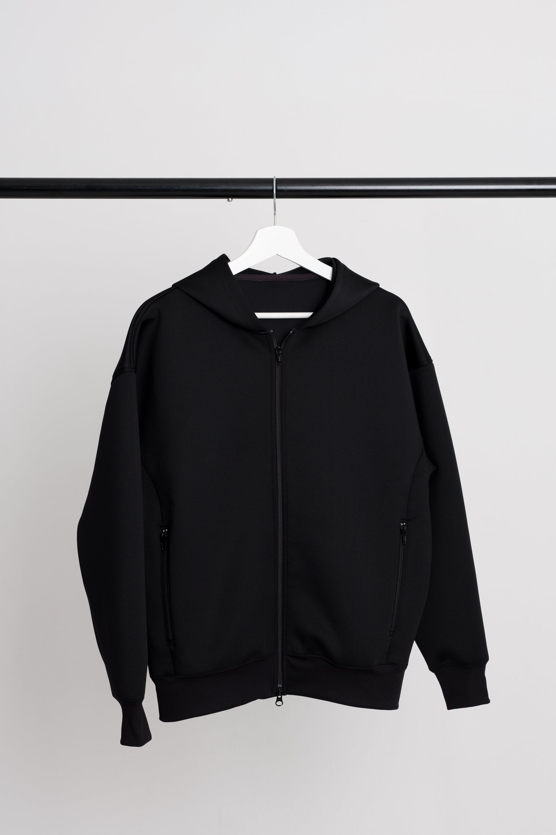 メンズパーカー BLACK