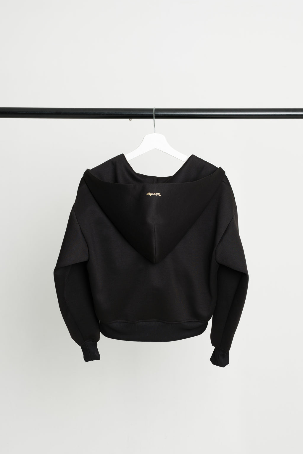 レディースパーカー　Black