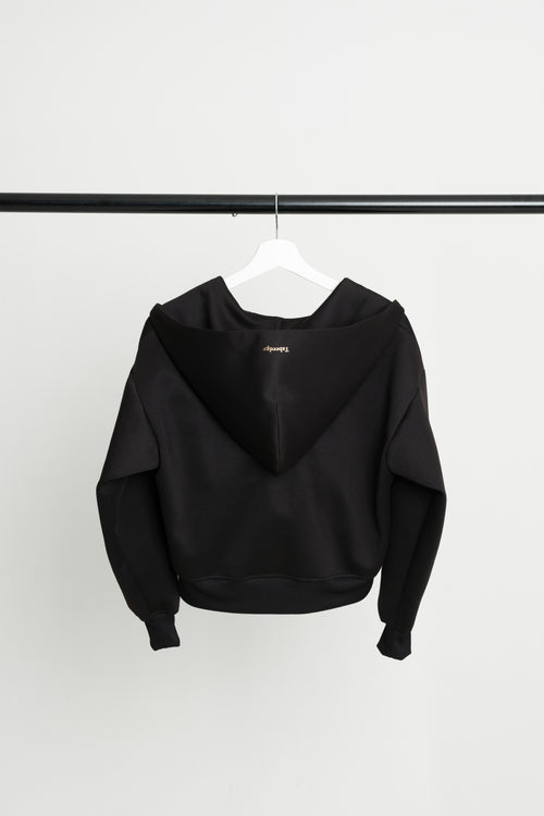 レディースパーカー　Black