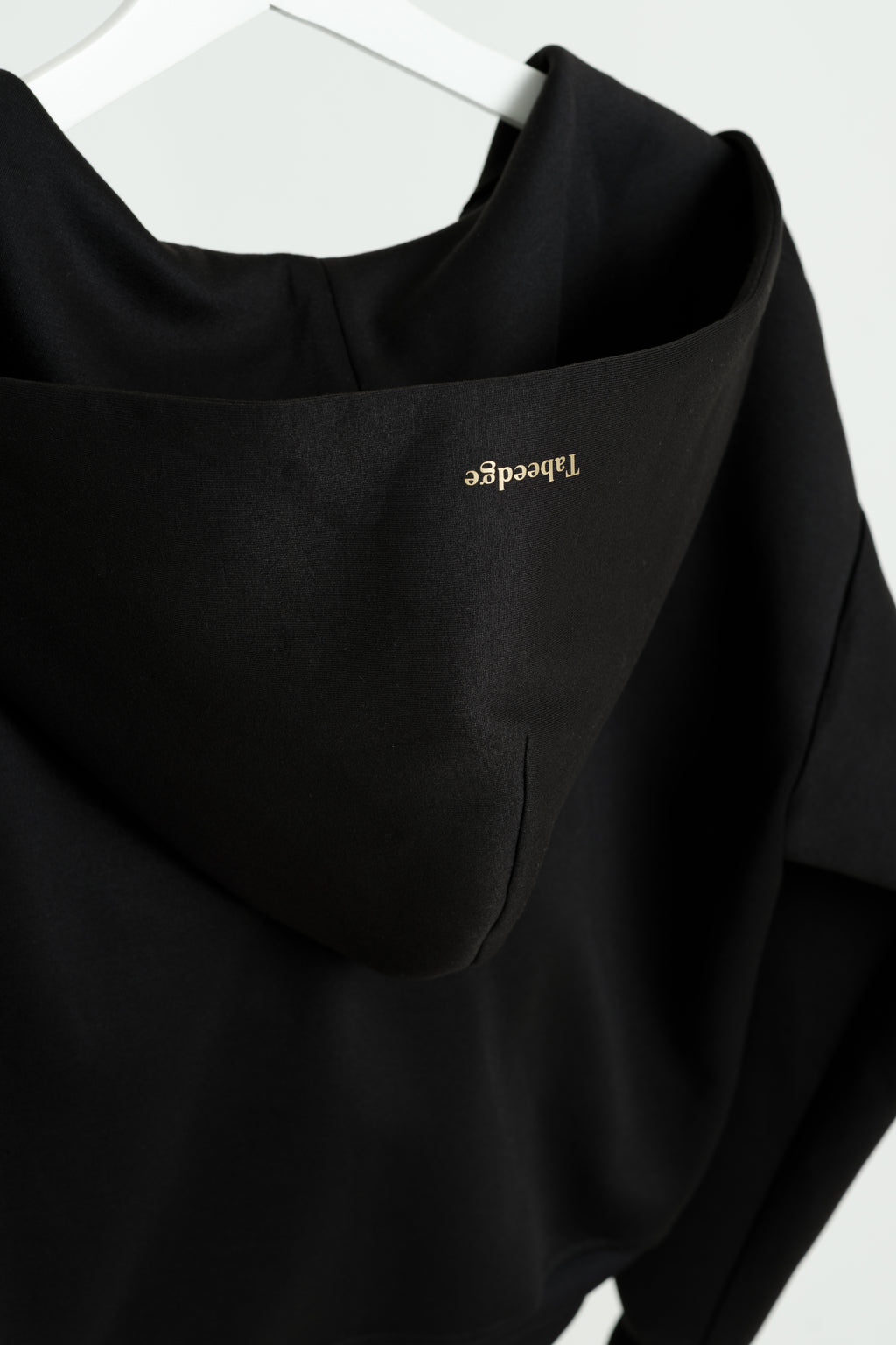レディースパーカー　Black