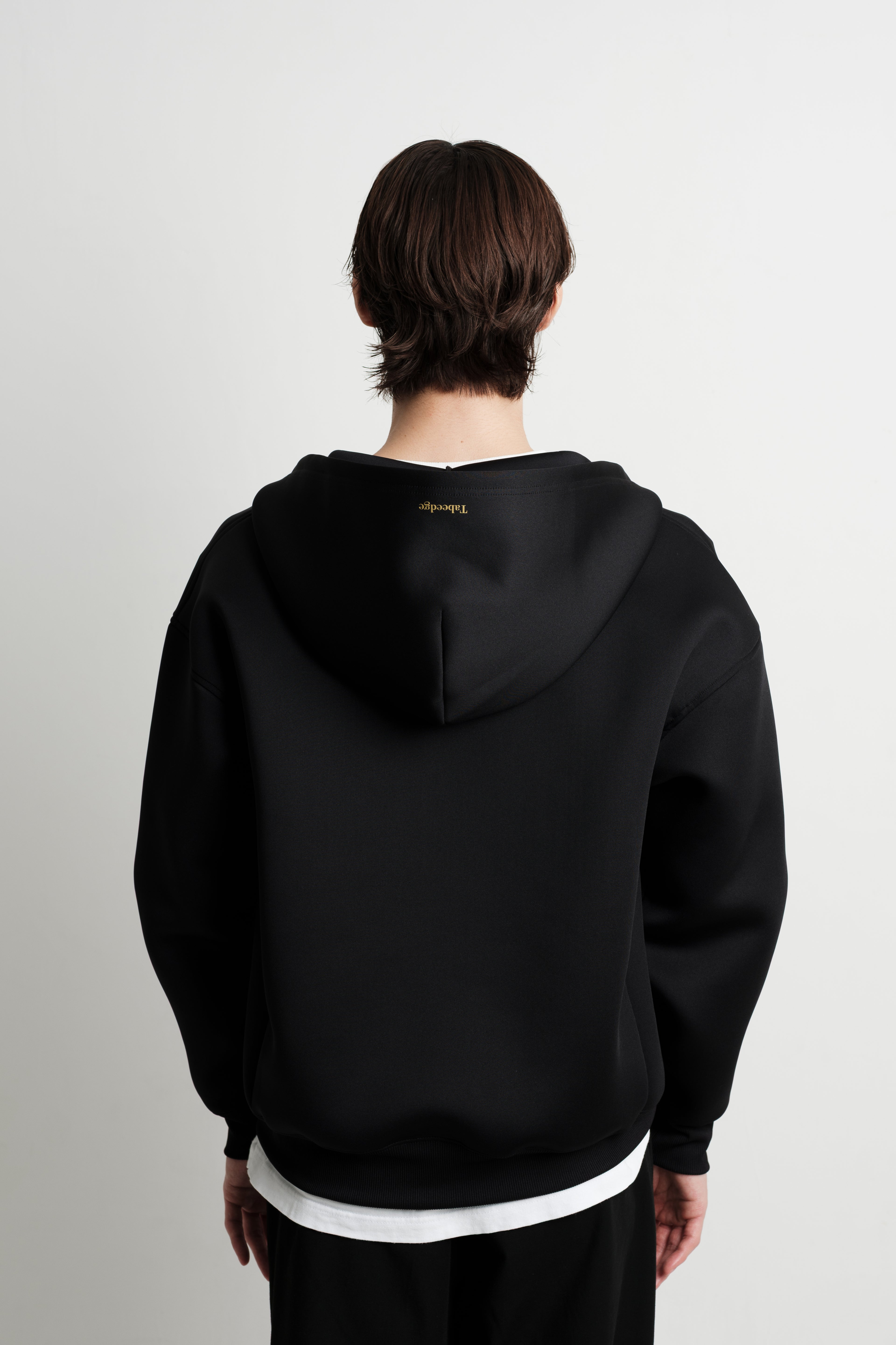 メンズパーカー　Black