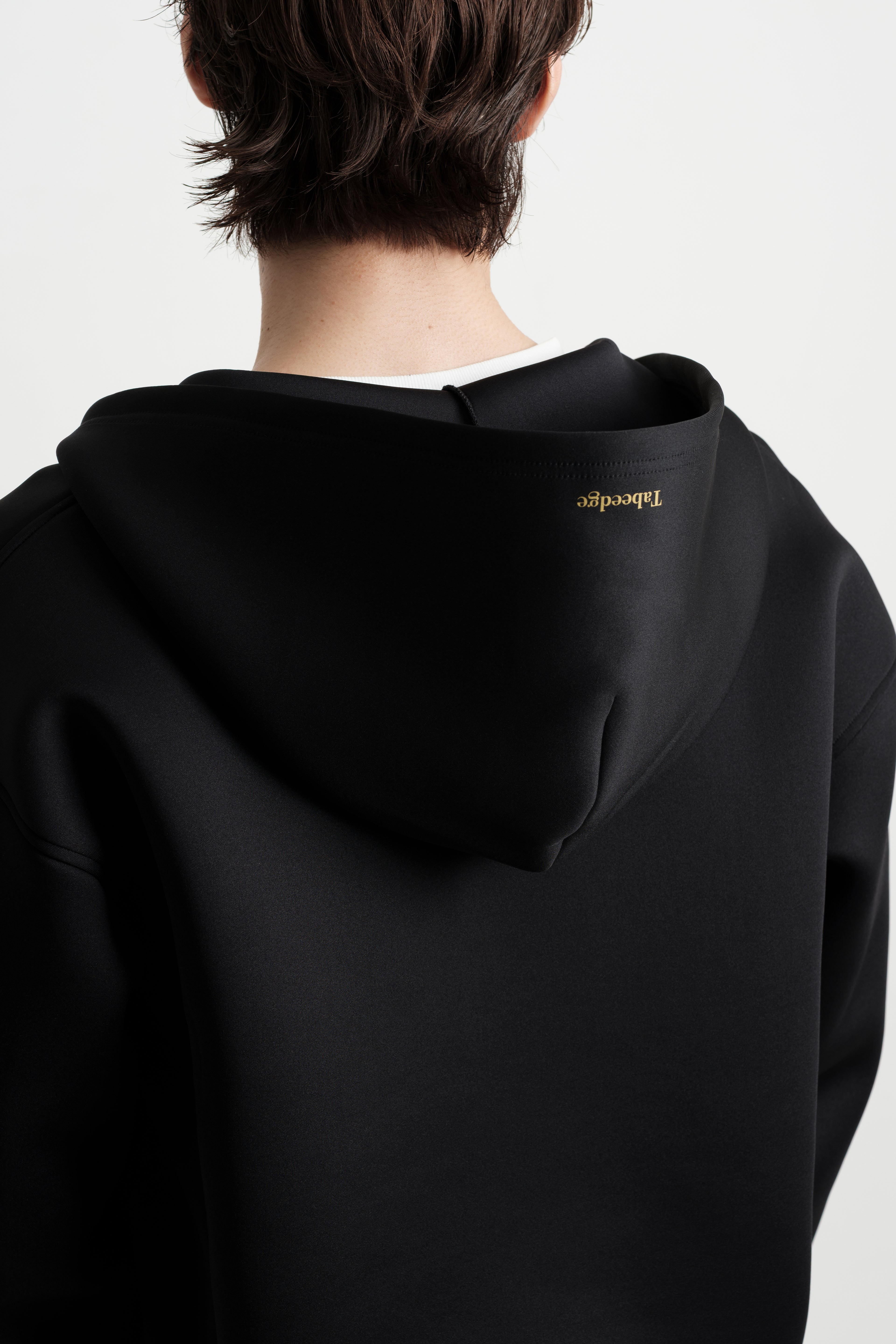 メンズパーカー　Black