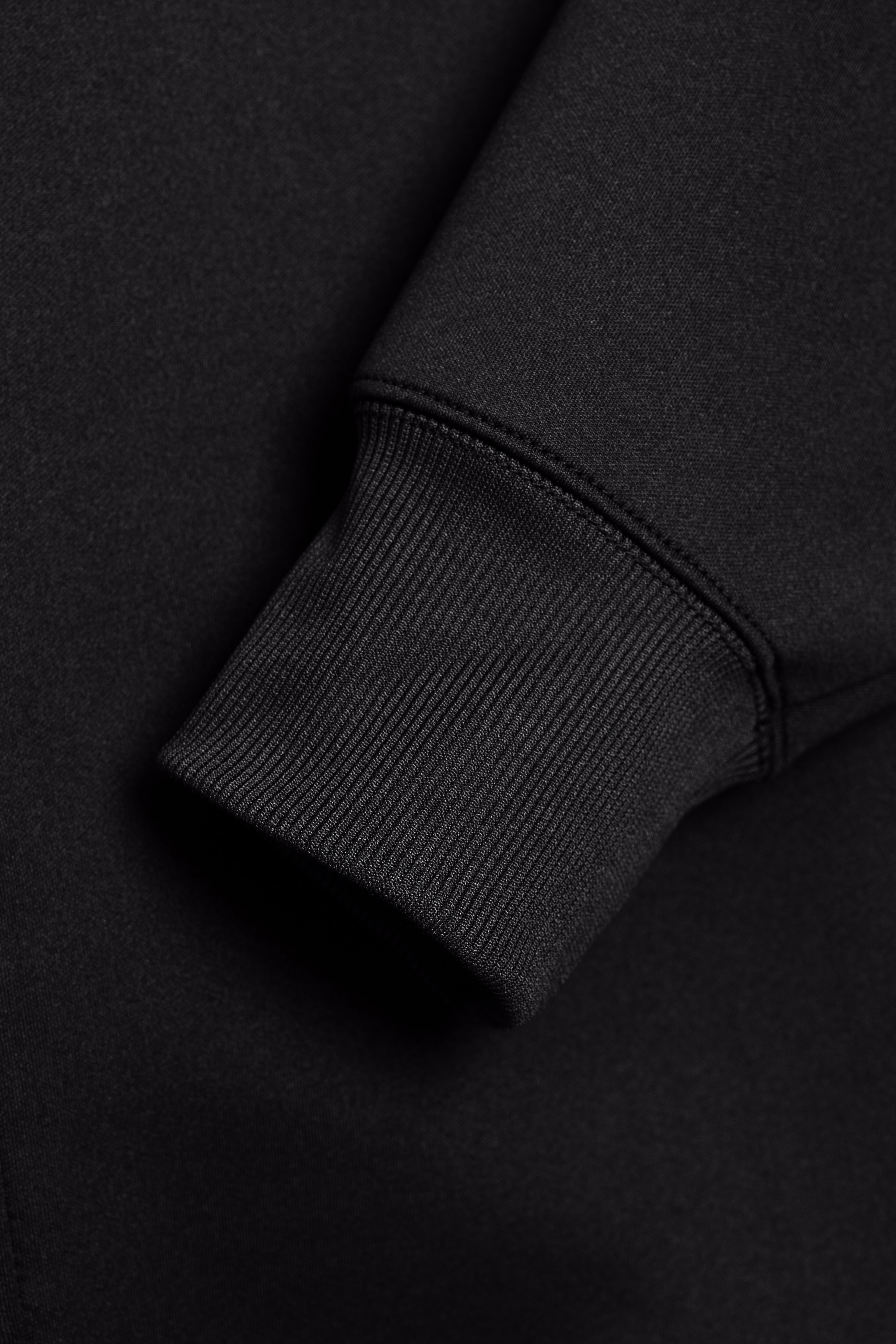 メンズパーカー　Black